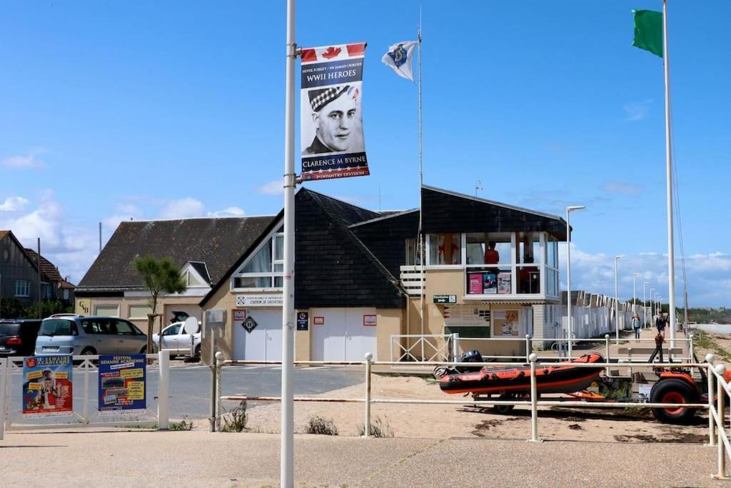 Maison Avec Terrasses A 300M De La Mer Juno Beach Bernieres-sur-Mer Exterior photo